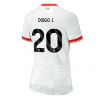 Dámy Fotbalový dres Liverpool Diogo Jota #20 2024-25 Třetí Krátký Rukáv